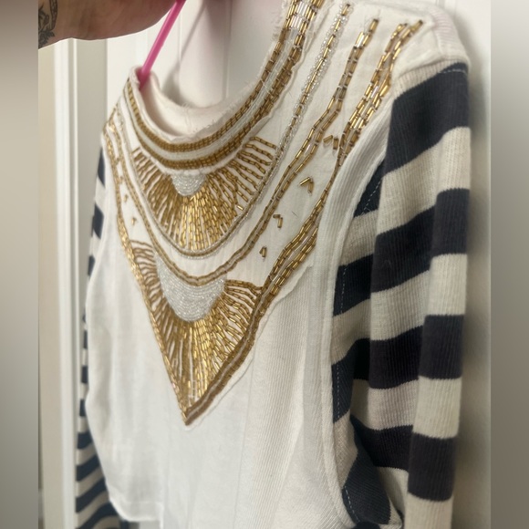 Neon Talk Beaded Top - Picture 6 of 7